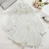 Suit Fashion Suit Women's Summer Three-piece Suspender Top Sunscreen Top Chiffon Jacket Women
