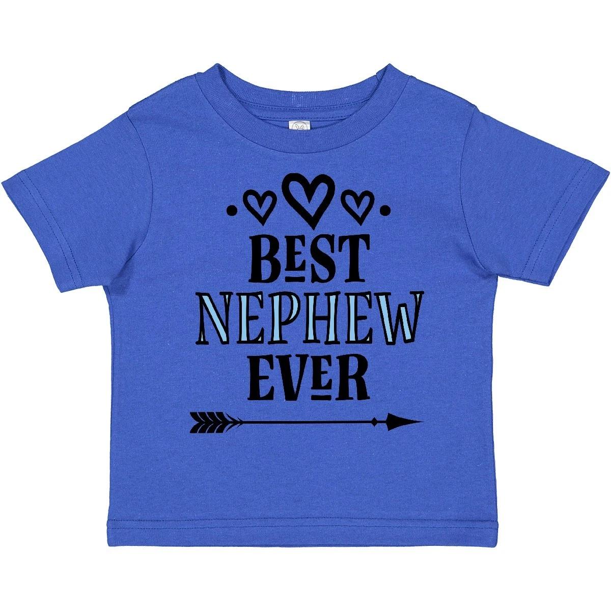 Inktastic Best Nephew Ever From Aunt Toddler T-Shirt Boys Baby Childs Clothing 160
