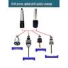 Jundingying Quick-Change Drill Chuck Universal Tapping Tool