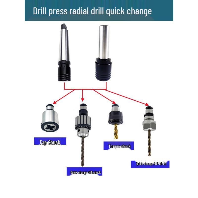 Jundingying Quick-Change Drill Chuck Universal Tapping Tool