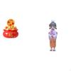 Festival Treasure Basin Ornament And Japanese Kimono Geisha Doll Resin Figurine for Bedroom
