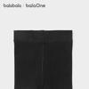 BalabalaOne Girls' Thin Velvet Dance Tights