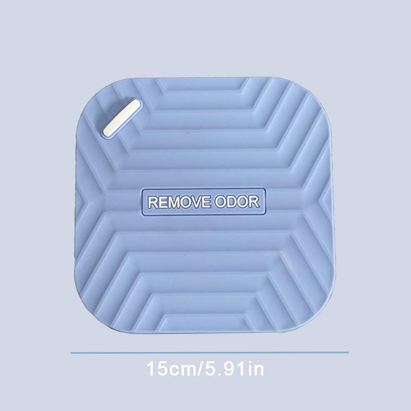 Kitchen Toilet Silicone Floor Drain Pad Insect Proof Sealing Cap Silicone Drain Cover Kitchen Sink Bathtub Hair Stopper Bathroom