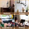 360° Rotatable Sun Visor Holder Anti Slip Car Navigation Stand  Driving Phone View