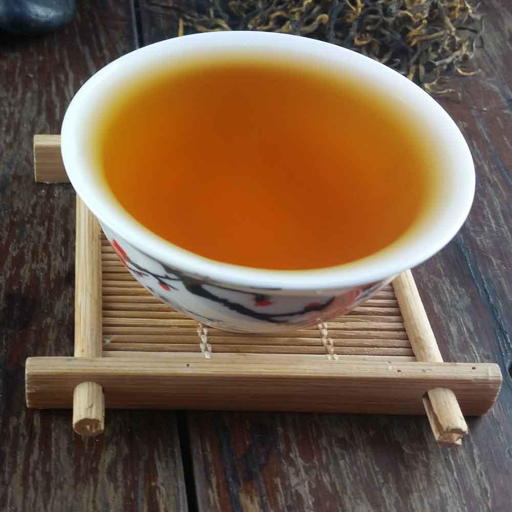 Chinese Black Tea Yunnan Golden Monkey Tea Kim Chun Mei Jin Jun Mei 250g