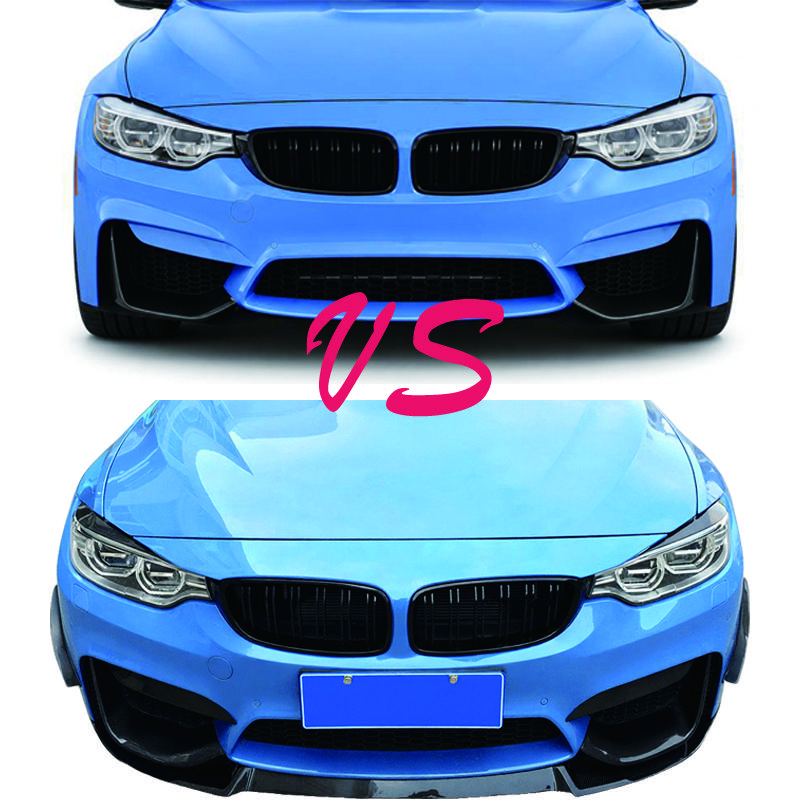 Glossy Black ABS Headlight Eyelids Eyebrows Trim Sticker for BMW 4 Series F32 F33 F36 F82 M4 2014-2020 Car Front Lamp Cover Tuning Accessories