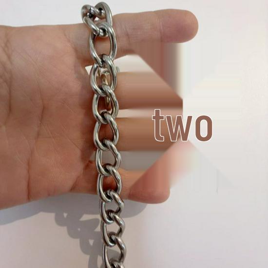 304 Stainless Steel Decorative Chain for Hanging Tags and DIY Projects