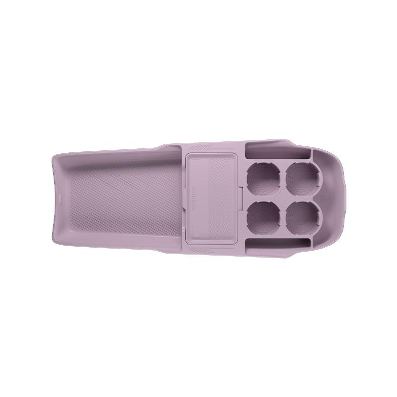 L60_L90 Silicone Center Console Storage Organizer for Cars