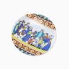 Heidi Kutani Ware Small Plate Serving Plate Made In Japan Traditional Hokuriku Craft Girl of the Alps All Characters Together Perfect for and Presents
