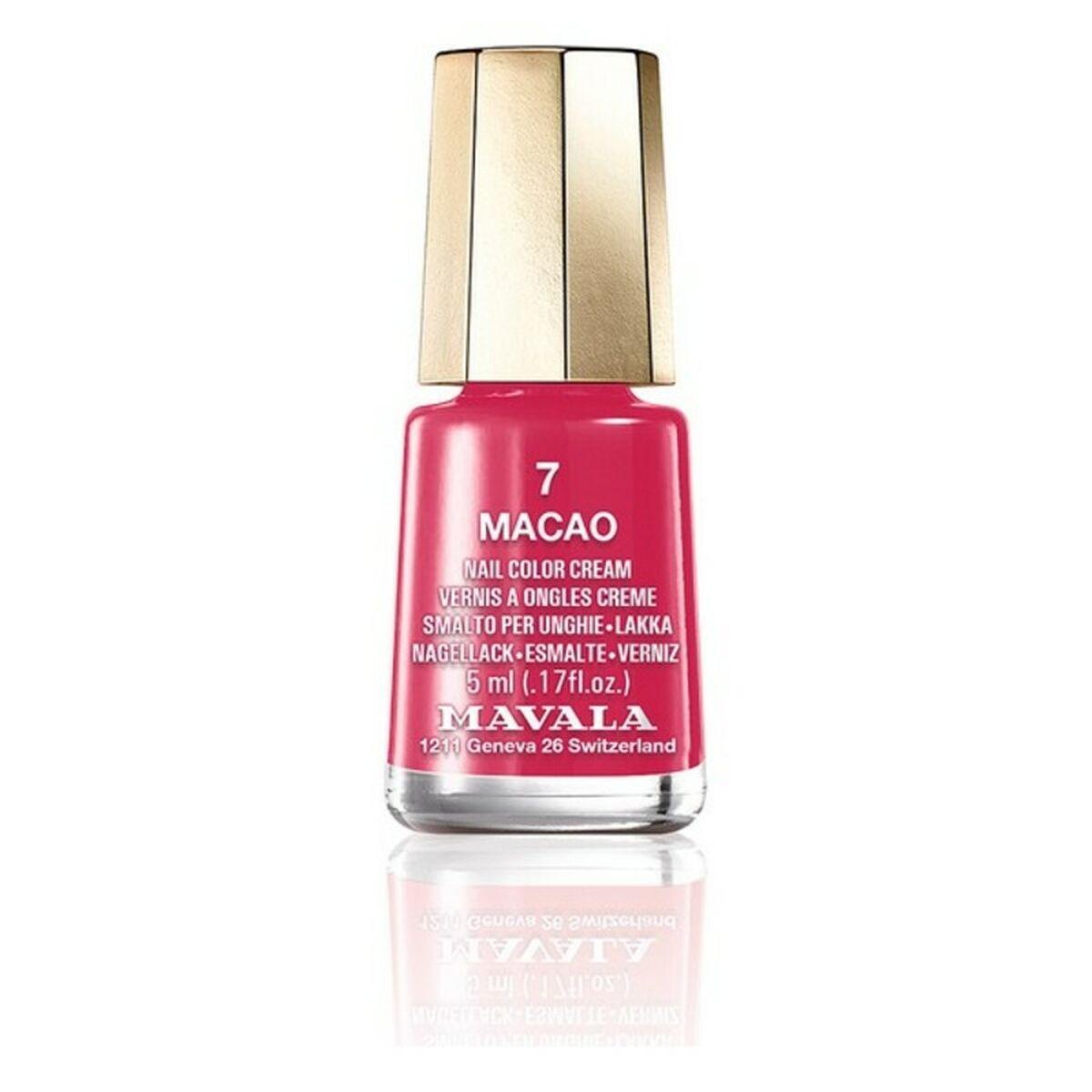 

Лак для ногтей Nail Color Mavala 07-macau (5 мл)