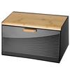 Chlebak stalowo-drewniany dwustronny BRUNBESTE BB-2749
