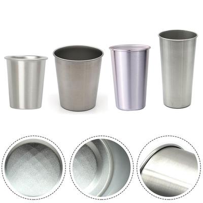 Copo de milkshake de cerveja de aço inoxidável 304 resistente para bebidas quentes e frias