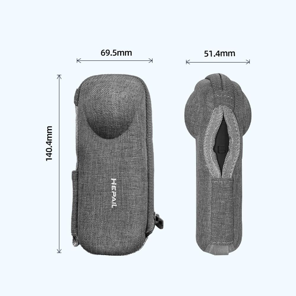 HEPAIL AC41 Портативный чехол для переноски Жесткий защитный чехол для хранения — фото 3