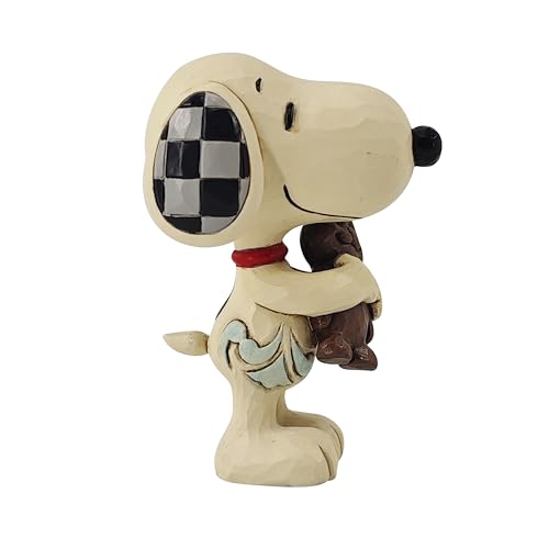 JIM SHORE Snoopy Chocolate Bunny Mini 6014342