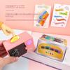 [ZYAS] 1 Stück Neujahrsgeschenk Mini-Geldautomat Sparschwein für Kinder Mit Passwortgeschützter Digitaler Geldsparbox Münz- und Bargeldeinzahlungs-Tresor