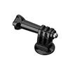 HAKUBA Tripod Adapter Tripod Mount for Action Camera Compatible with GoPro HERO 7/6/5 Fusion H-GPTM-BK Black