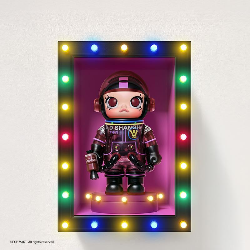 POP MART MEGA SPACE MOLLY 100% Series4 Blind Box (Single Pack / 9-Piece Set)