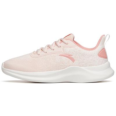 Bequeme Stoßdämpfende Rutschfeste Verschleißfeste Atmungsaktive Leichte Rebound Low-Top Laufschuhe Damen Sneaker Rosa 922145575-6