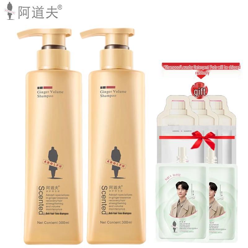 

Adolph Ginger Anti-Hair Loss Shampoo Twin Pack