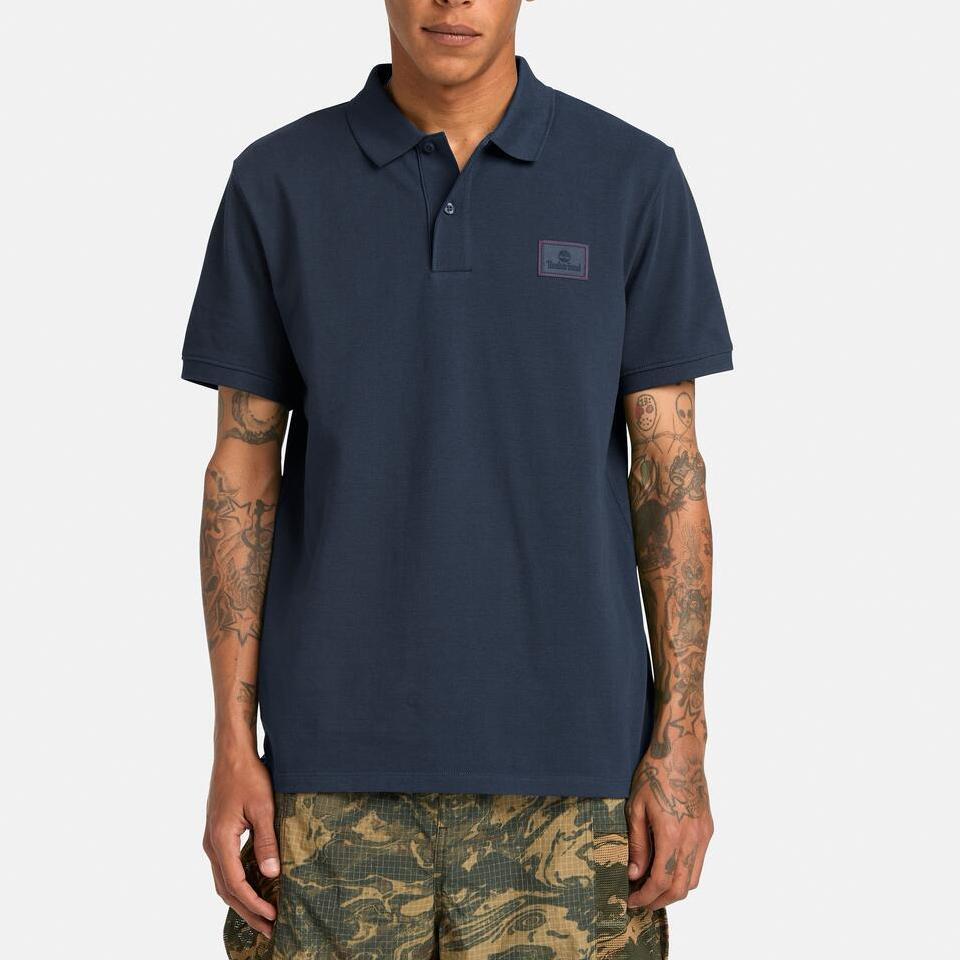 Timberland Short Sleeve Casual Versatile Polo Shirt Men tops A6HTY-433