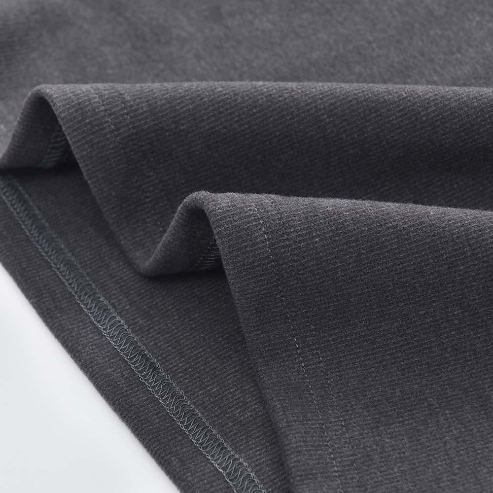 310g Women's Winter Double-Sided Brushed Half-High Collar Long Sleeve Thermal Base Layer Top
