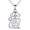 Wholesale SAY Silver Plated Fashion Jewelry Necklace Pendant WN1725
