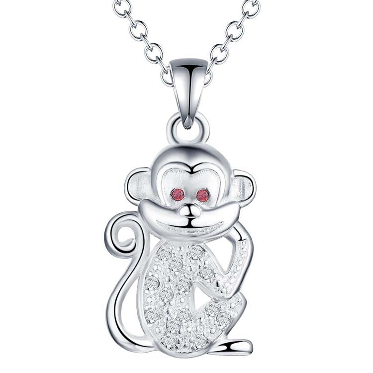 

wholesale SAY silver plated Fashion jewelry Necklace pendant WN1725