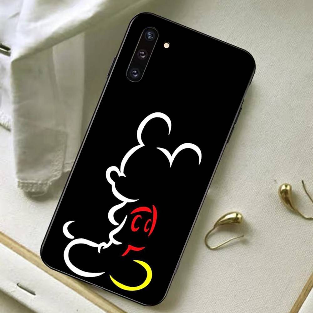 M-Minnie M-Mickey Phone Case For Redmi Note 4 X 5 A 6 7 8 T 9 9S 10 11 11S 11Epro Poco M3 pro