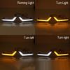 ATV LED Turn Signal Lights Front DRL Turn Signal Accent Light Accessories For Can-Am Defender Max 2020 2021 2022 2023 2024 2025