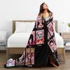 Dead by Daylights Characters Blanket Quality Warm Soft  Bedding Throws Spring Students Couch Bed Comfortable Bedspread