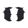 2 Pcs Fashion Funny Multi Colored Bat Wing Barrettes Hair Clips For Women Girls Party Hair Accessories