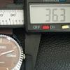JAPAN VINTAGE REFURBISHED SEIKO AUTOMATIC 6309A MENS BROWN DIAL WATCH A443178-1