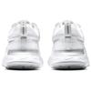 Nike React Infinity Run Flyknit 2 Blanco Plata Metálico Mujer CT2423-102