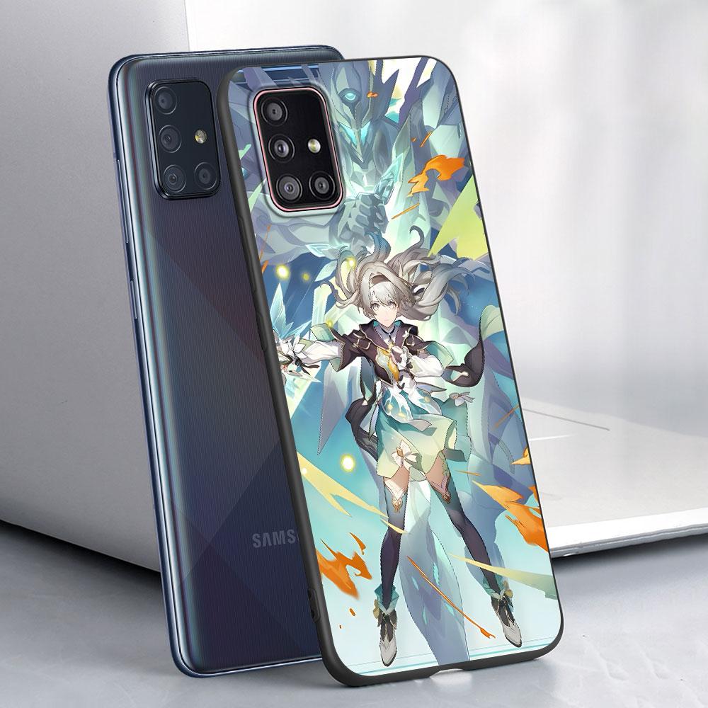 Firefly Honkai Star Rail Case for Samsung Galaxy A51 A53 A54 A31 A52 A12 A13 A21s A22 A32 A11 A22 A33 A41 A52s TPU Phone Cover