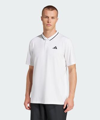 Club Tennis Climacool Pique Polo Shirt Jd8644