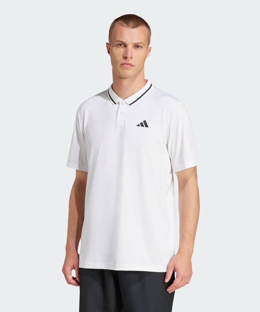 ADIDAS Club Tennis Climacool Pique Polo Shirt Jd8644