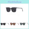 Gafas de Sol Polarizadas Cuadradas Para Hombre Con Protección Uv400 Estilo de Moda Y Para Conducir al Aire Libre