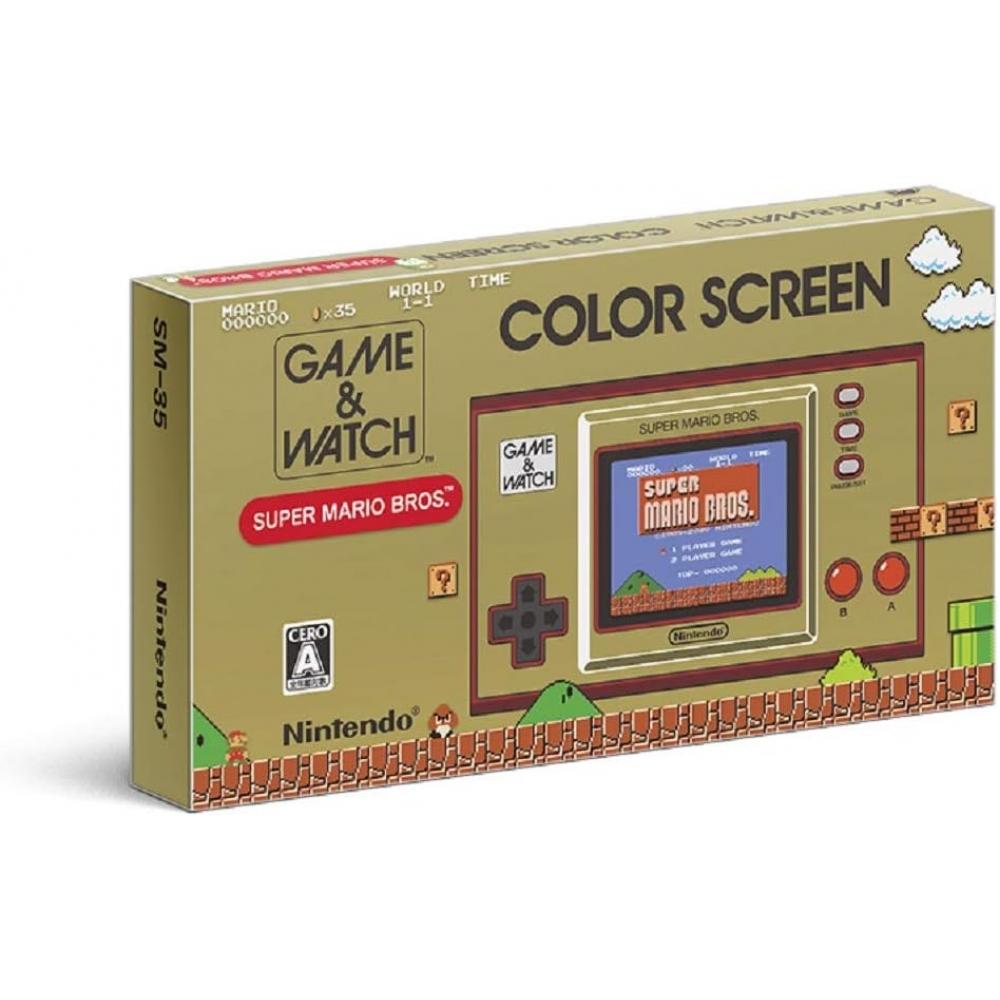 Nintendo Game & Watch Super Mario Bros. Amazon Ничего