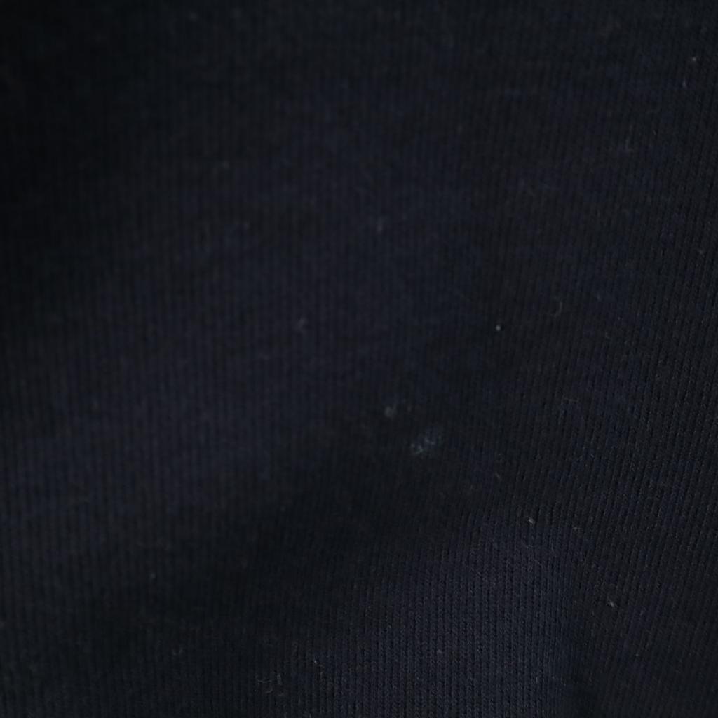 carhartt Long Sleeve Sweatshirts M Navy Brushed Back of Pullover Men's Used