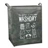 Modern Simple Laundry Basket With Foldable Design For Bedroom And Hotel Use