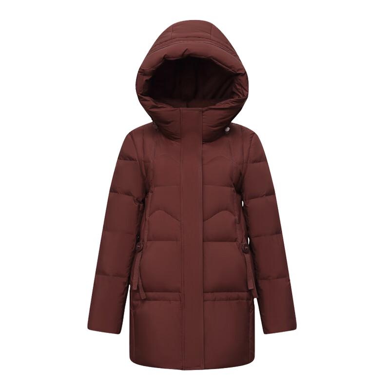 SNOWFLYING Women s Mid-Length Down Jacket X40143910F 170/92A