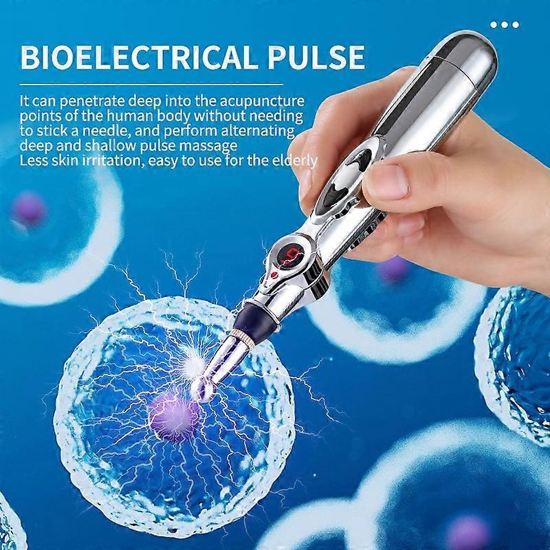 Electronic Acupuncture Pen Acupuncture Point Pen Acupuncture Point Pen Meridian Energy Meridian Pen Massage Pen Acupuncture Acup