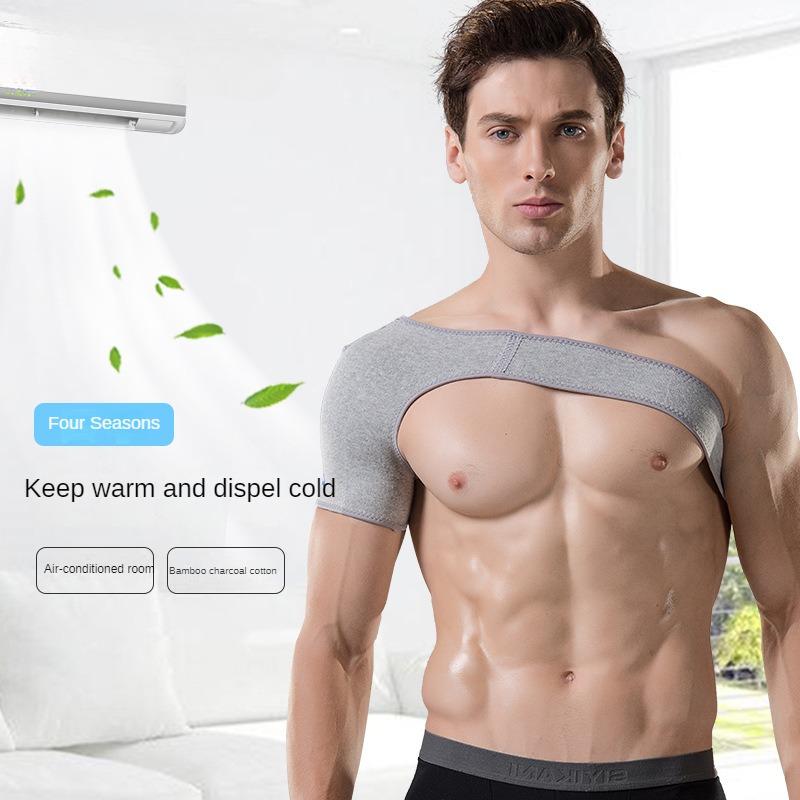 

Наплечники Мужские баскетбольные защитные наплечники Мужские тонкие наплечники L