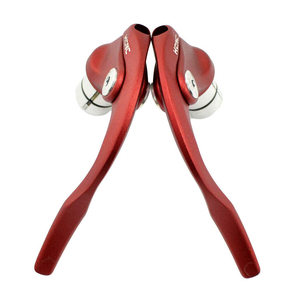 KCNC Time Trail TT Bike Brake SK2255 Levers,Red,TRIBER-001R,