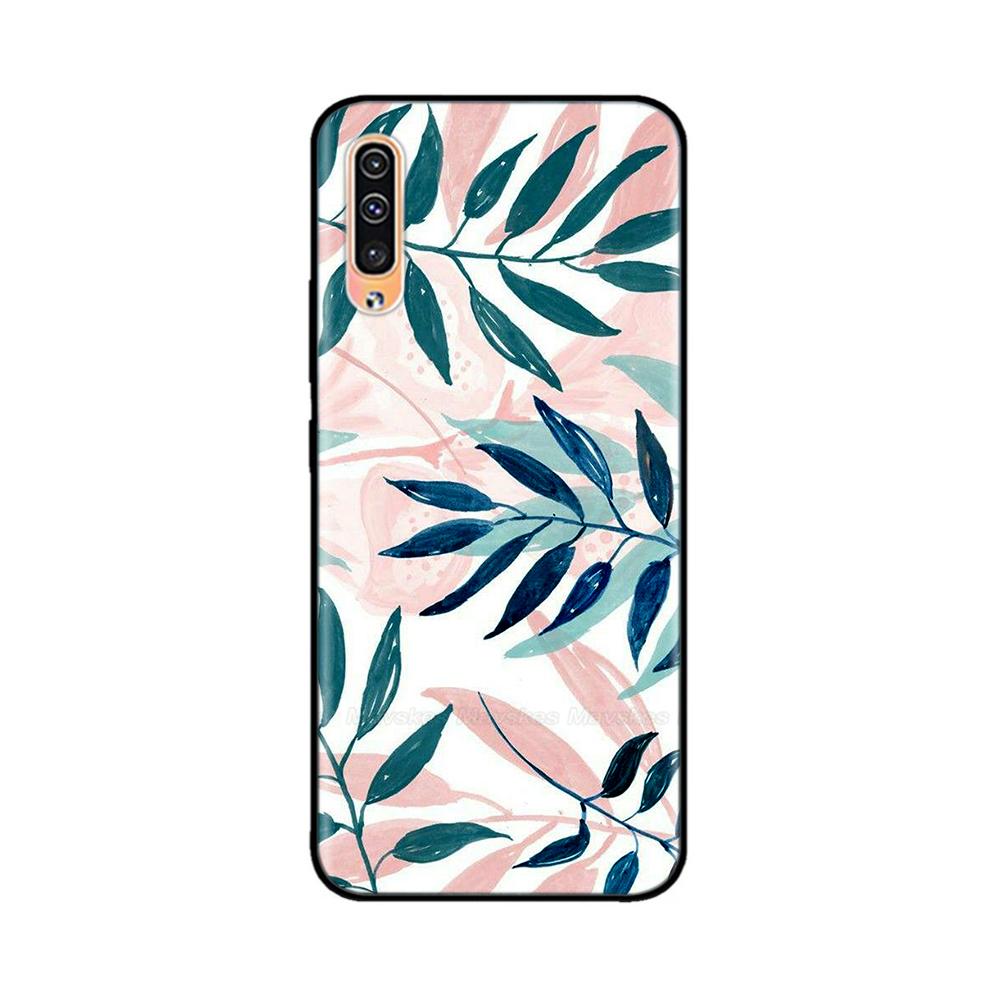 For Samsung Galaxy A50 Case TPU Soft Silicone Back Cover Cartoon Phone Case For Samsung A50S A30S A50 A30 S Bumper Fundas Shells