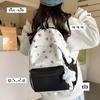 Schoolbag1011 Summer New Japanese Schoolbag Female Junior High School Students Large Capacity Printed Puppy Backpack College Student Computer Bag