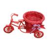 Versatile Wicker Basket Practical and Fashionable Holder Random Color Container for Floral Arrangements and Organization