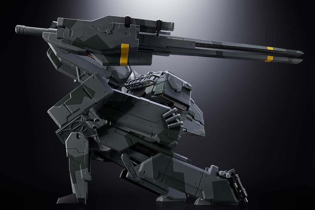 TAMASHII NATIONS Chogokin METAL GEAR SOLID Metal Gear REX Approximately 175mm ABS Painted Movable Figure & Die-cast