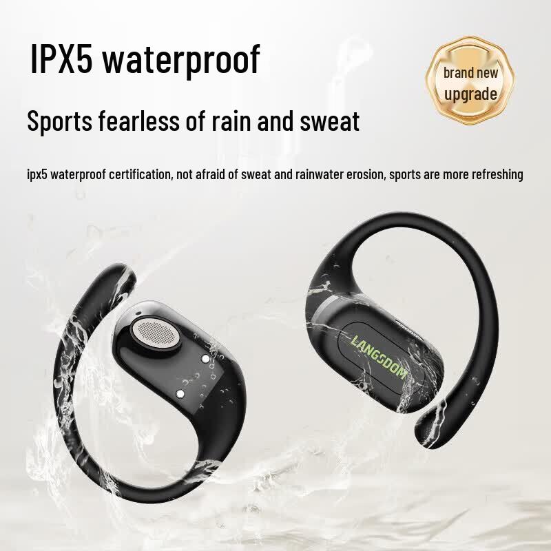 LanShiDun TS19 Open-Ear Sport Bluetooth Ear Clip Headphones