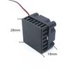 30x30x18mm 3010 30mm Fan DC 5V 12V 24V With 8mm Heat Sink BGA Fan Graphics Card Fan With Heat Sink Cooler Cooling Fan 2wire